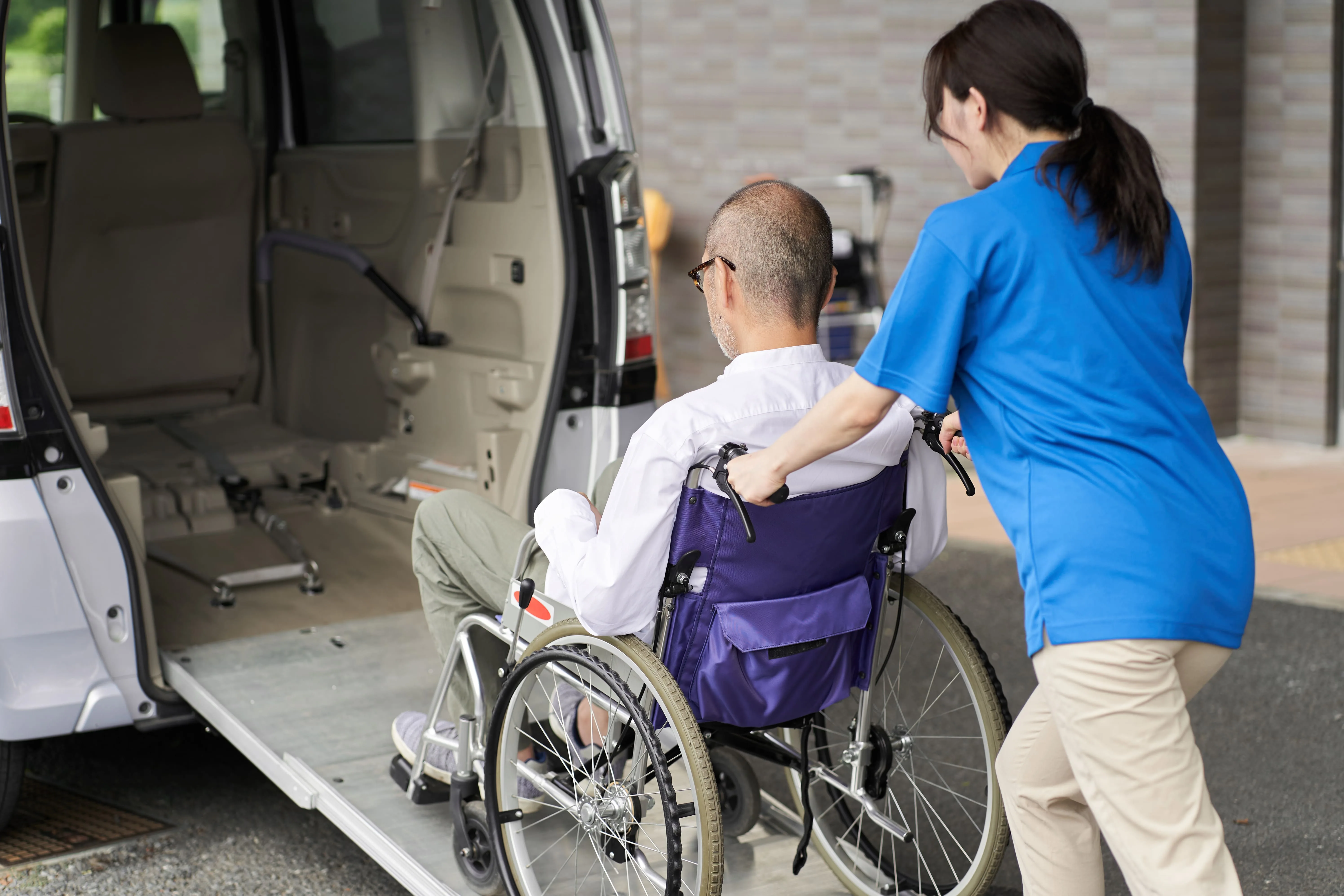 a caregiver who puts an elderly person in a long t 2025 03 13 23 31 57 utc