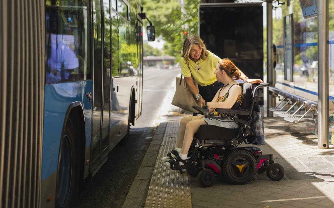 Transporting passengers with disabilities training