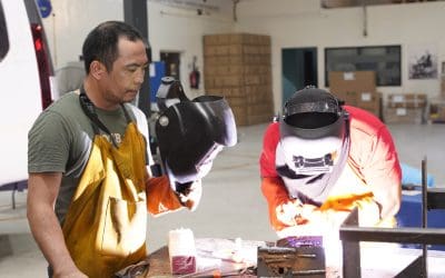 The Spark: I Was a Welder in Egypt, But I Had to Retrain to Win in the UAE 