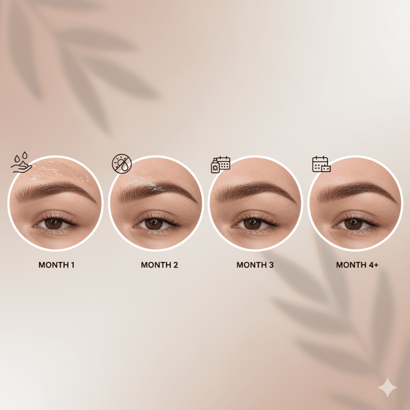 Microblading pictures