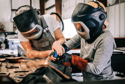 Welding Course: SMAW plate and pipe