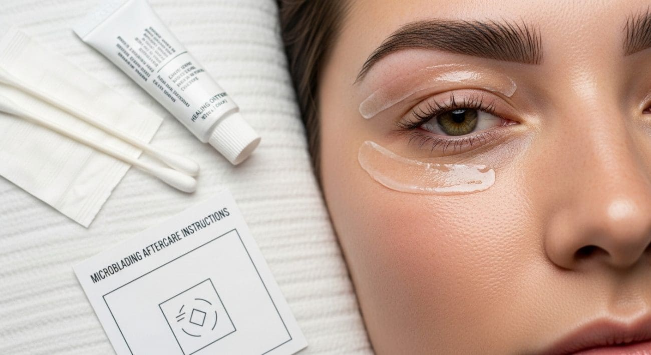 Microblading Aftercare: What To Do Month by Month for Best Long-Term Results 3 microblading aftercare