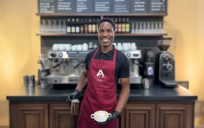 Blogs 7 From Bean to Dream: Tichaona’s Barista Journey in Dubai