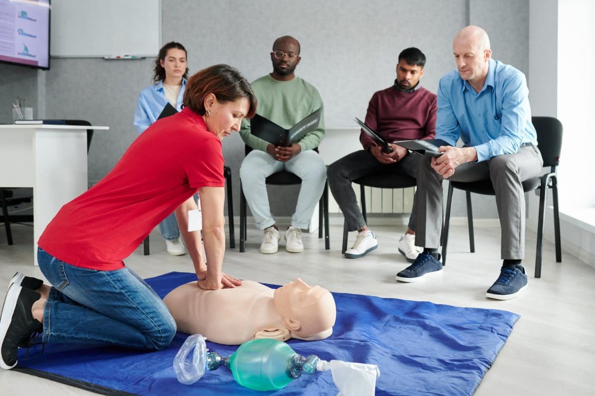 BLS Training in Dubai | KHDA-Approved Basic Life Support Course