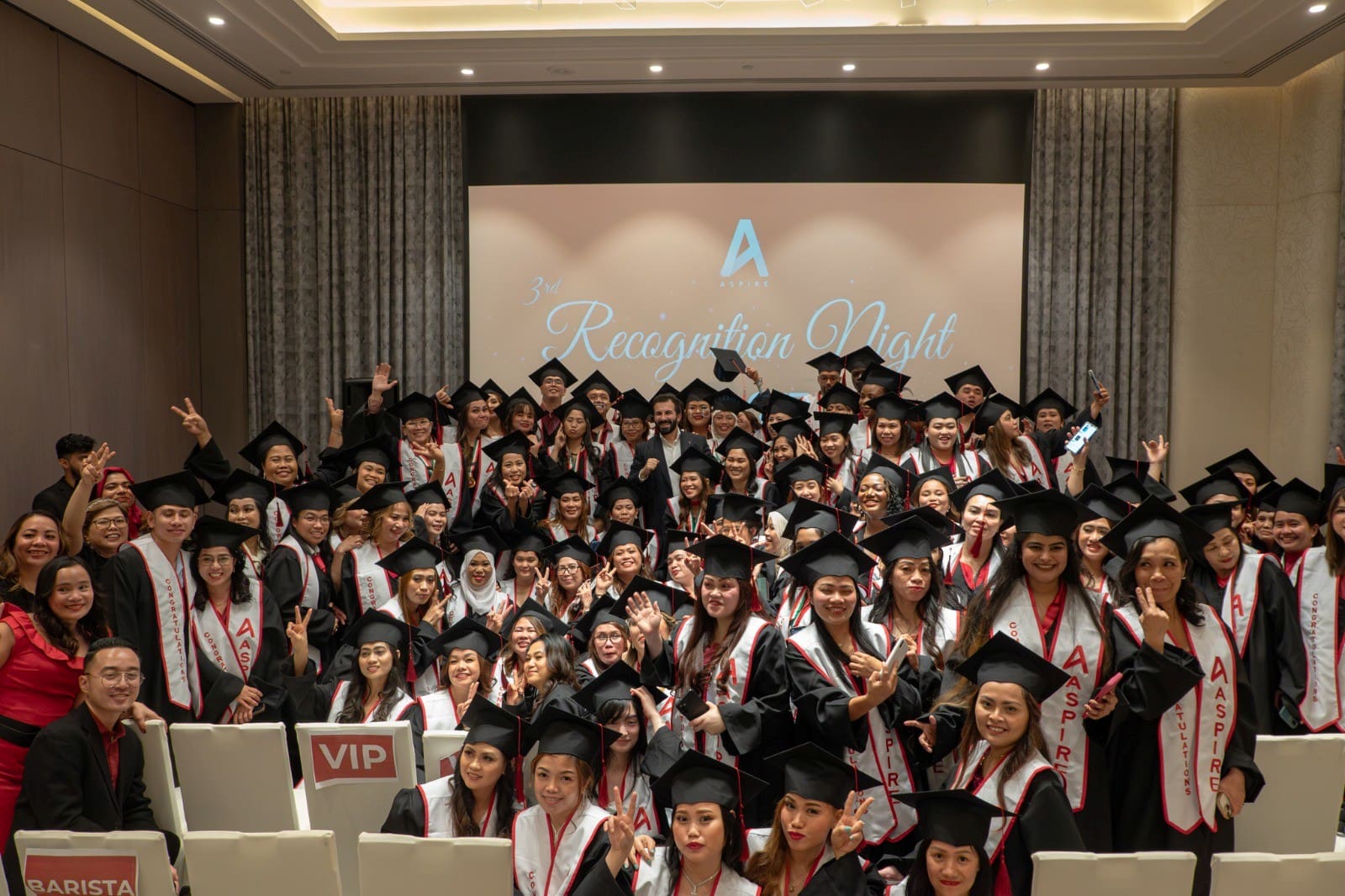 3rd Recognition Night of We Aspire 14 3rd Recognition Night