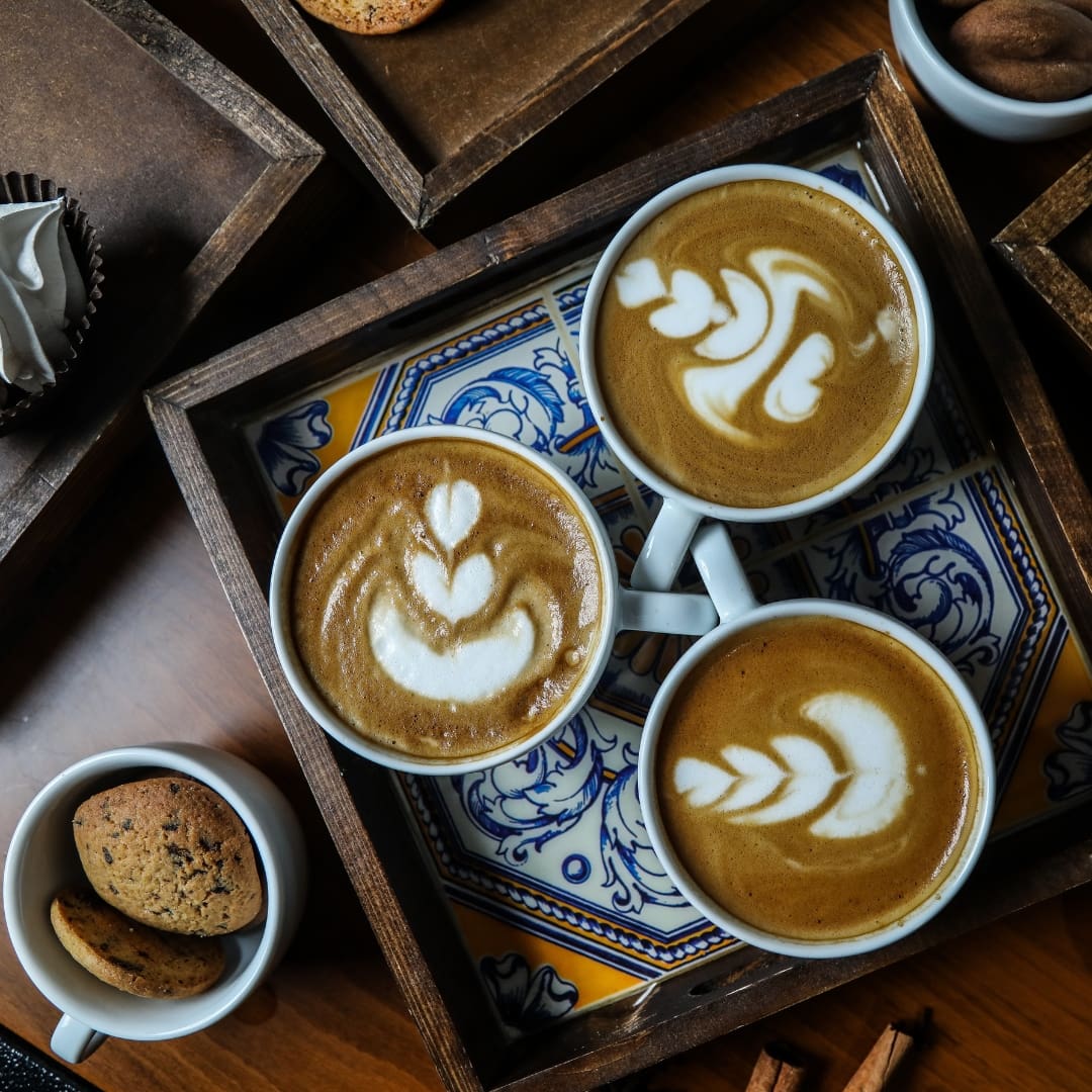 Corporate Barista Training 2 Milk and Latte Art