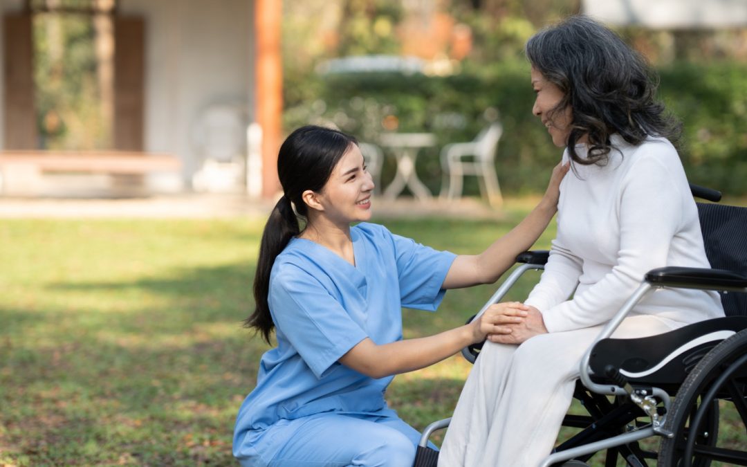 best nursing assistant training dubai