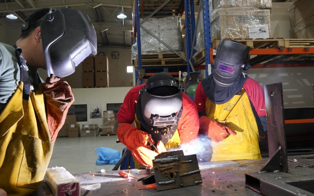 welding training dubai