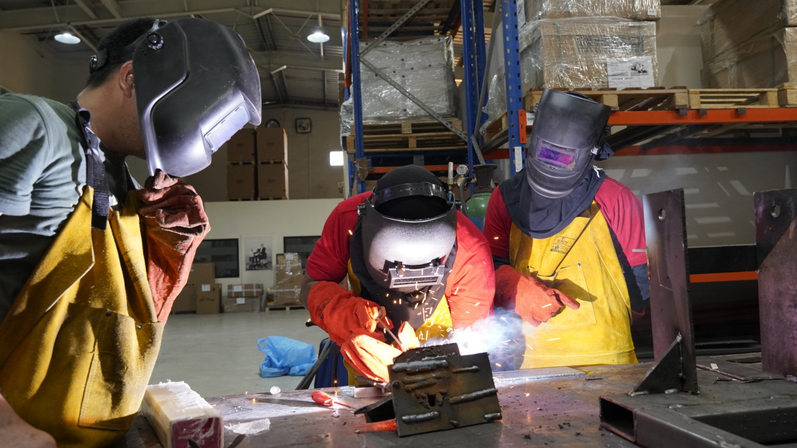 welding training dubai