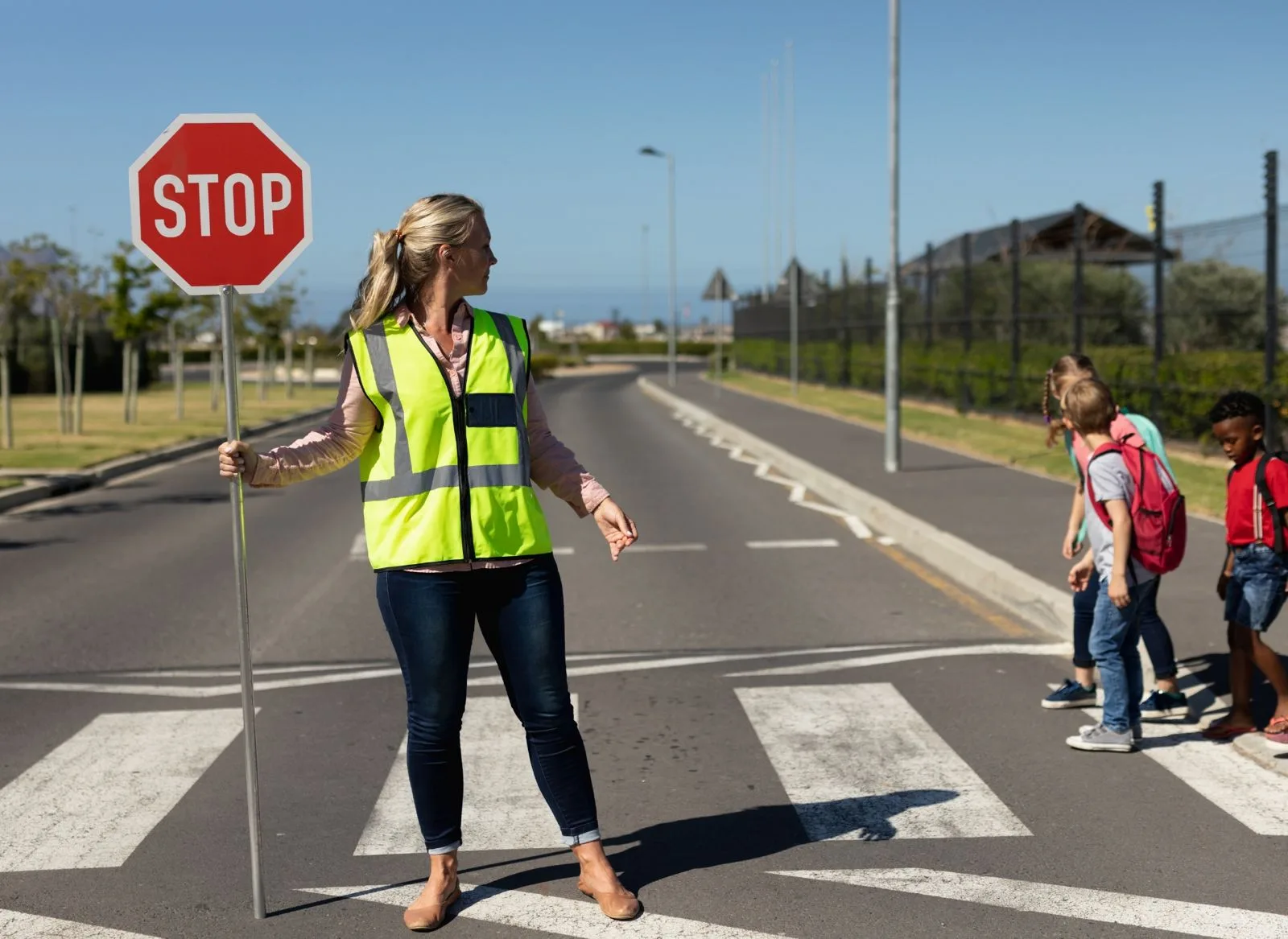 Road awareness training