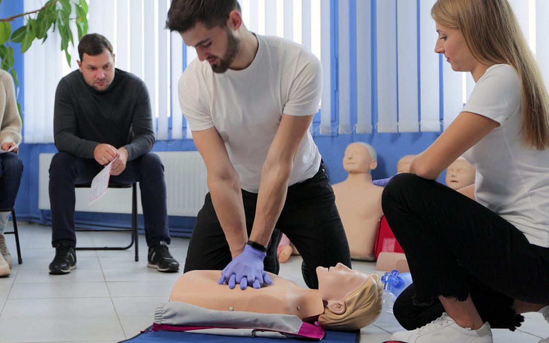 First aid training Dubai