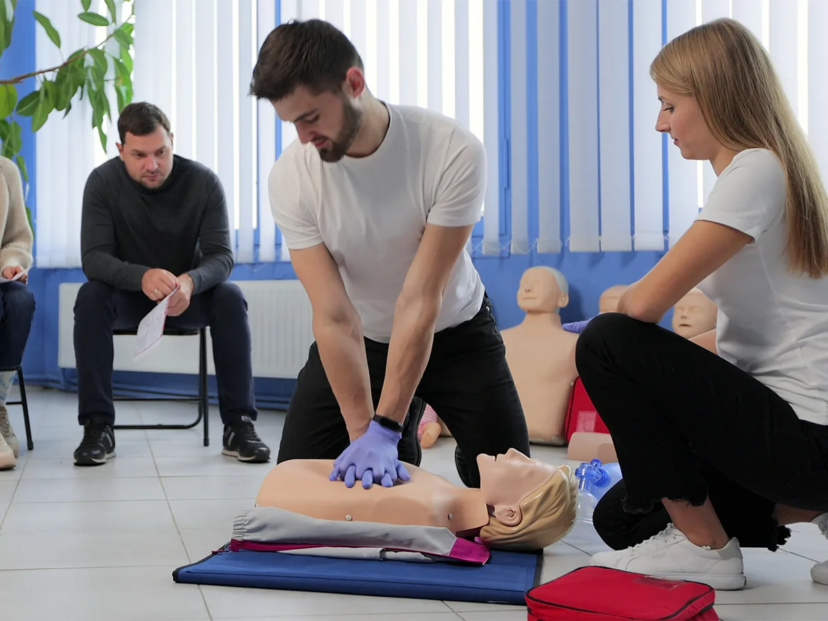 First aid training Dubai