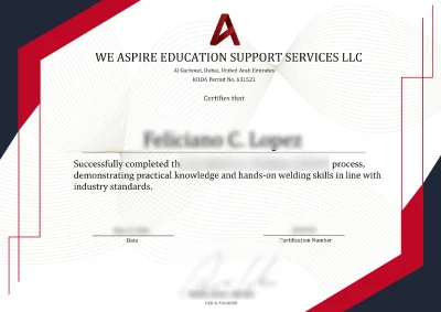 Road Safety Awareness 1 Blurred certificate website
