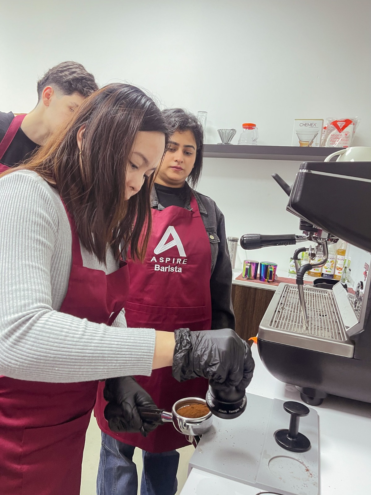 barista training dubai