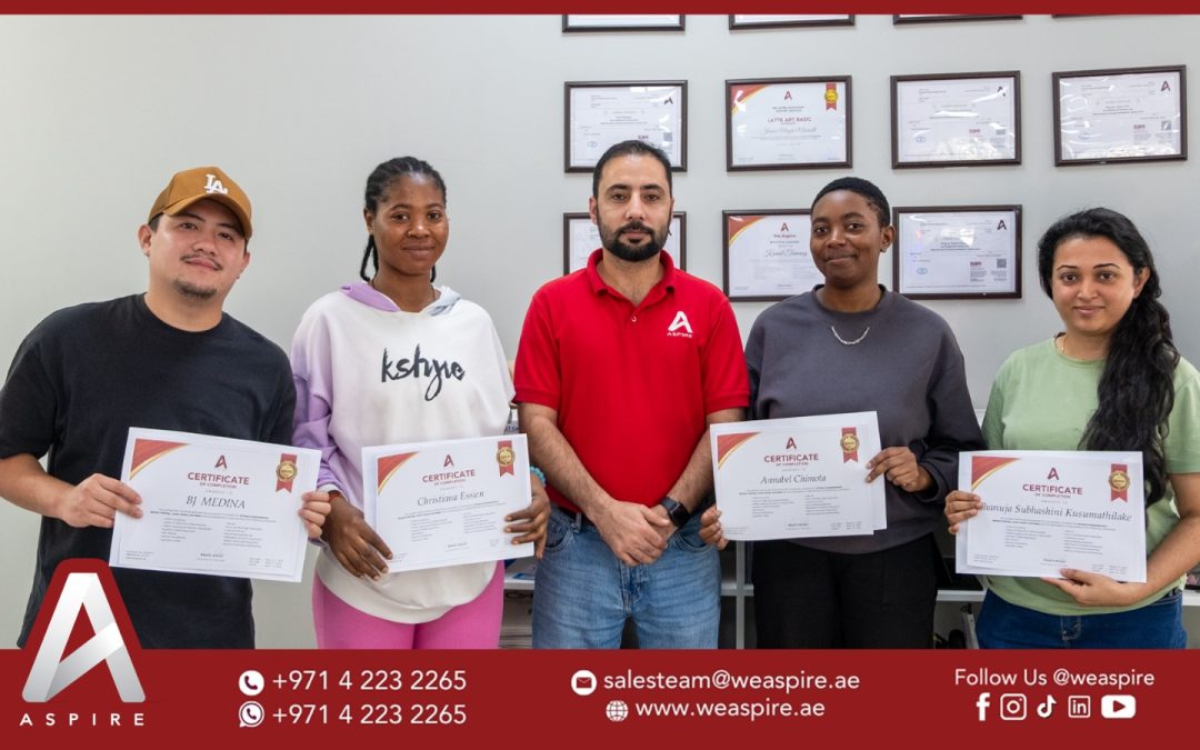 barista training dubai