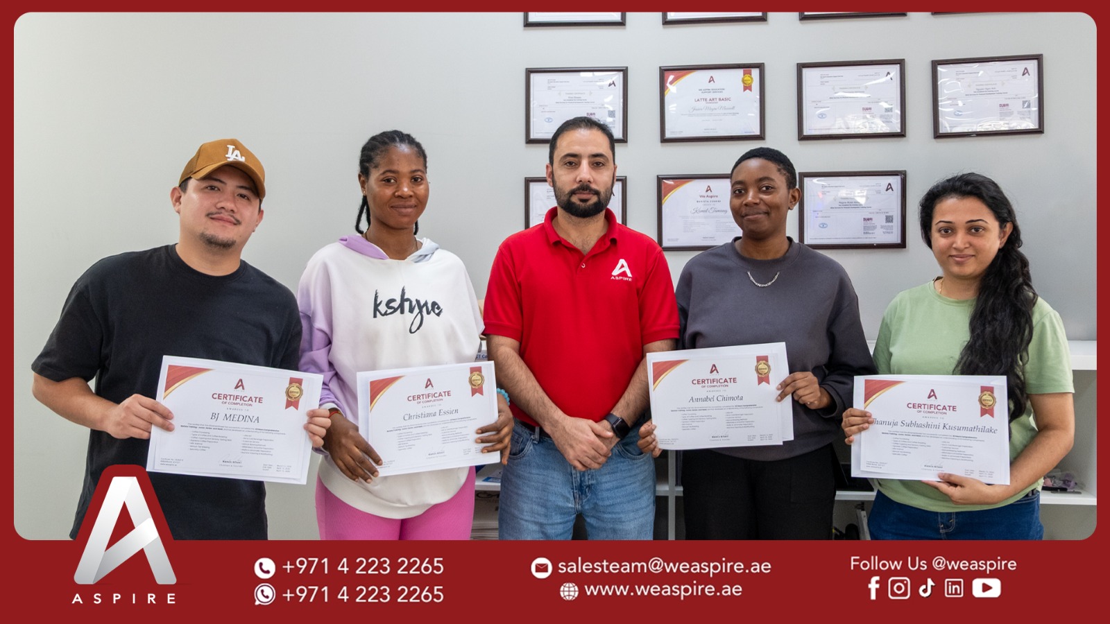 barista training dubai