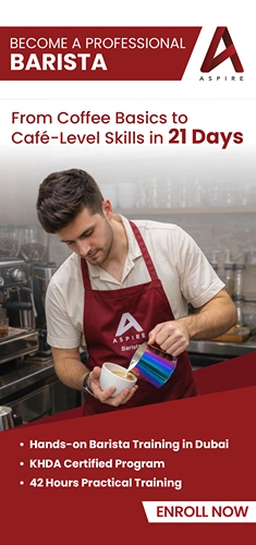 Barista Brochure