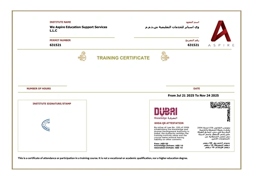 KHDA Attestation (1) KHDA Attestation 1