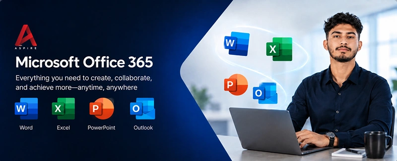 MS Office 365 Course Banner Updated