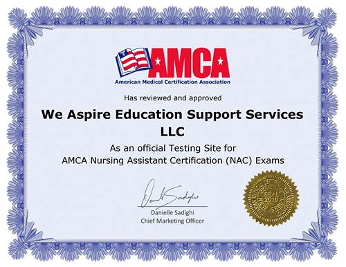 NAC Wall Cert (1) NAC Wall Cert 1