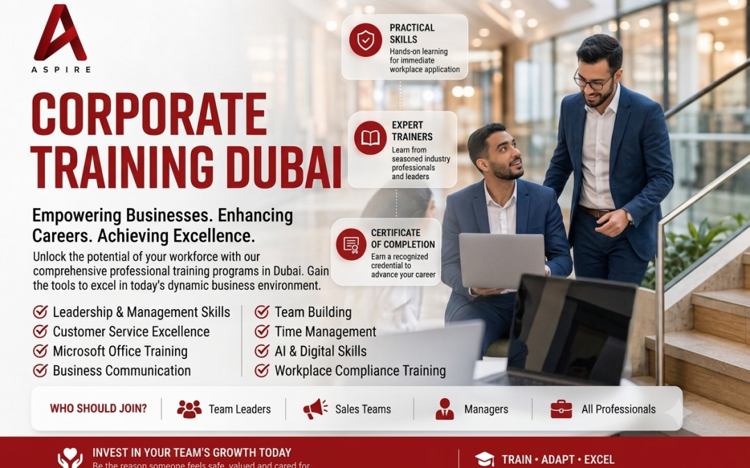 corporate training dubai