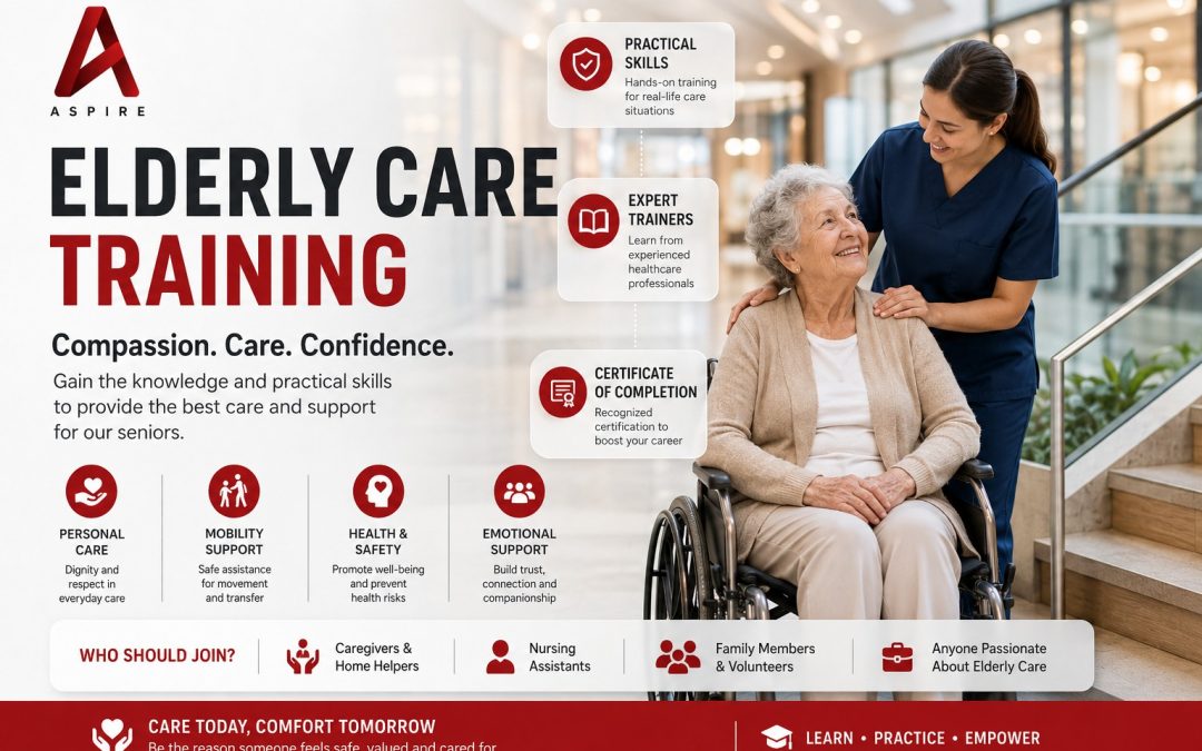 Elderly care training Dubai