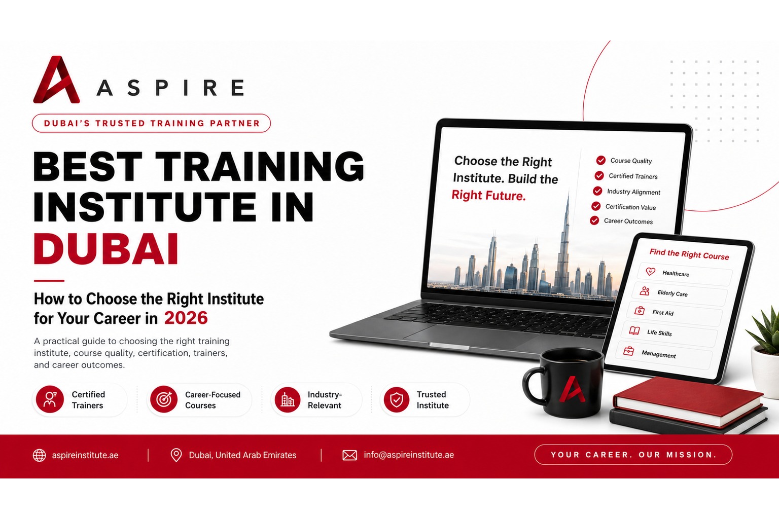 Best Training Institute in Dubai | Complete Guide for 2026