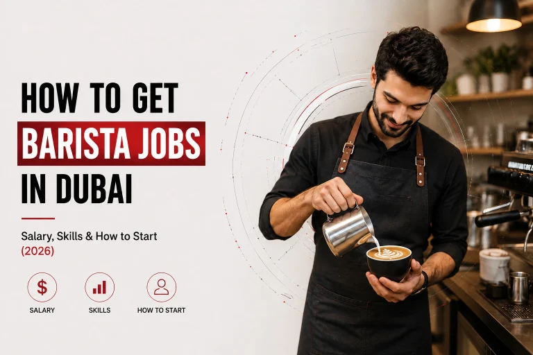 How to get Barista Job In Dubai barista job tip