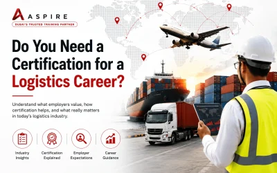 Blogs 7 Do You Need a Certification for a Logistics Career? What Employers Actually Look For