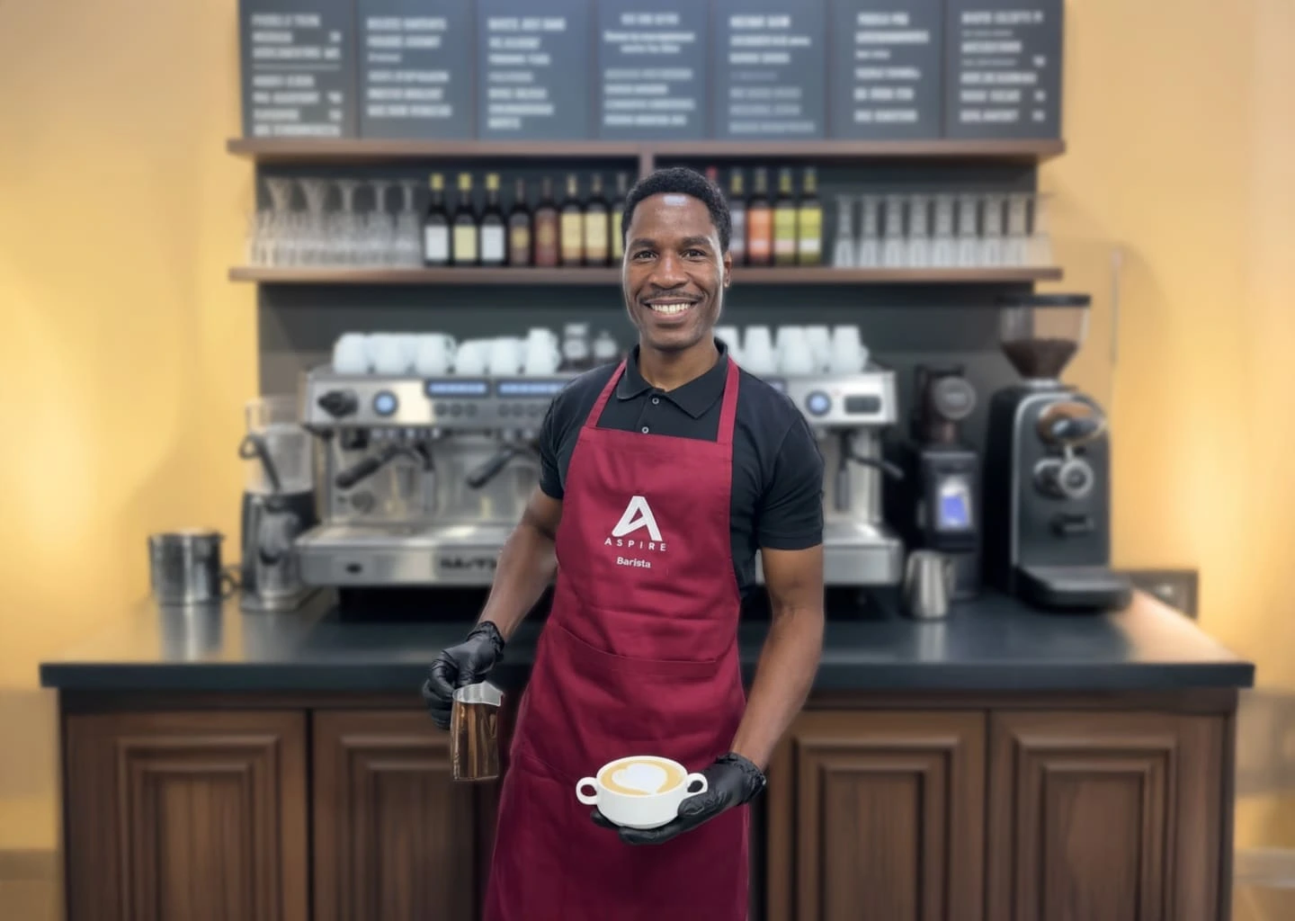 Barista Training 9 barista 1