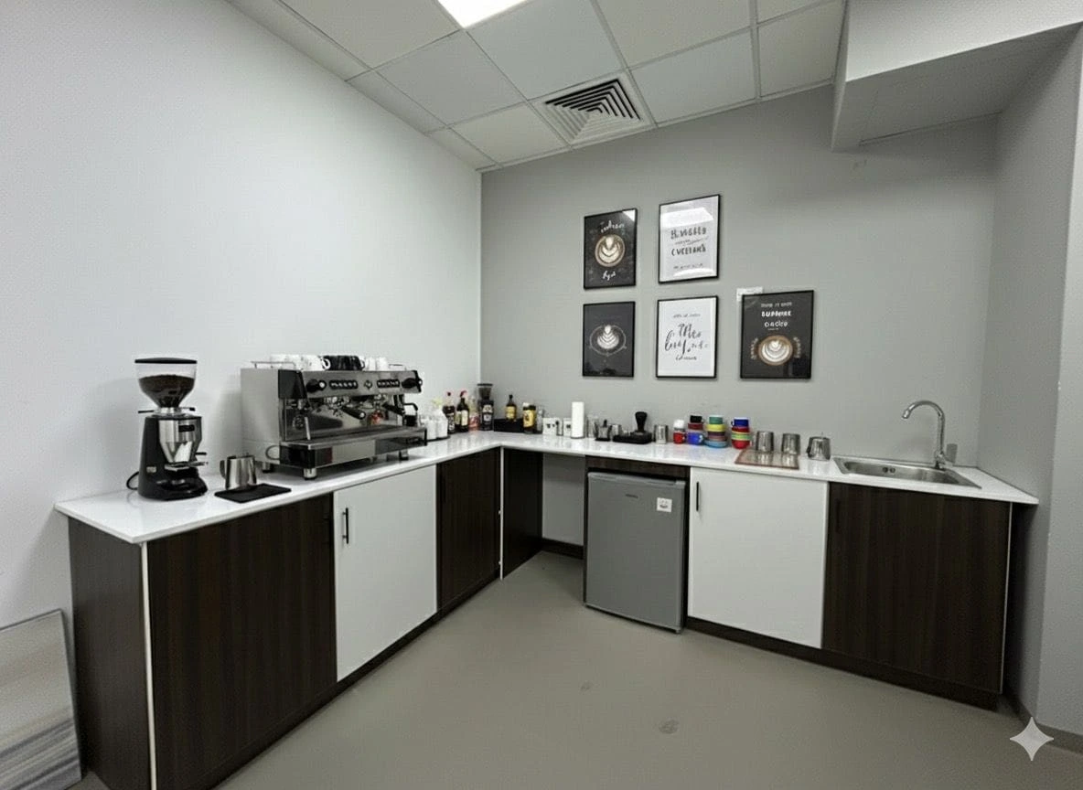 Barista Training 5 State-of-the-Art Facility
