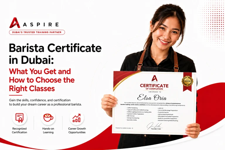 barista certificate in dubai barista certificate in dubai